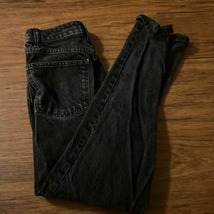 Black Zara jeans